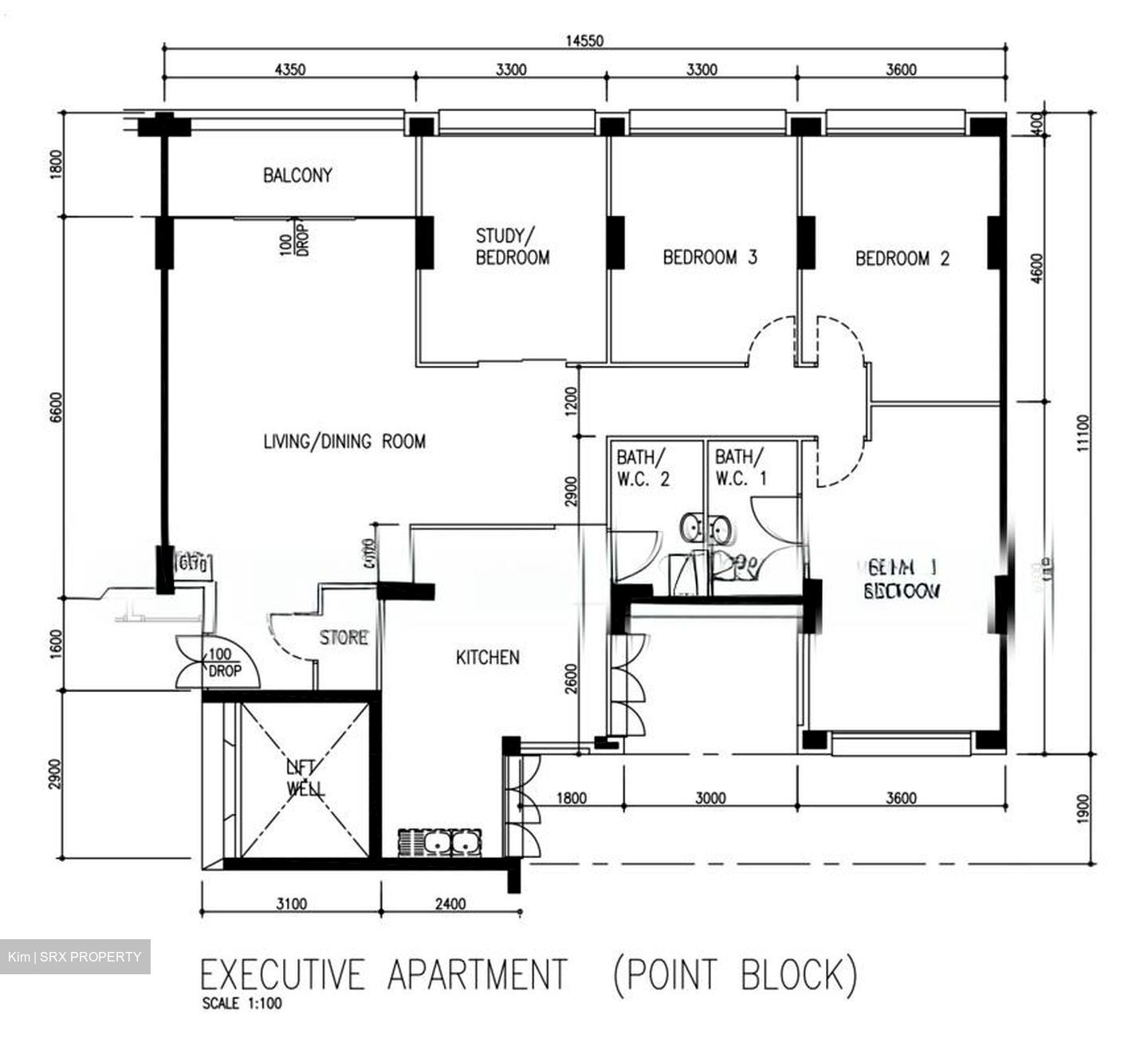 Blk 99A Lorong 2 Toa Payoh (Toa Payoh), HDB Executive #528935941